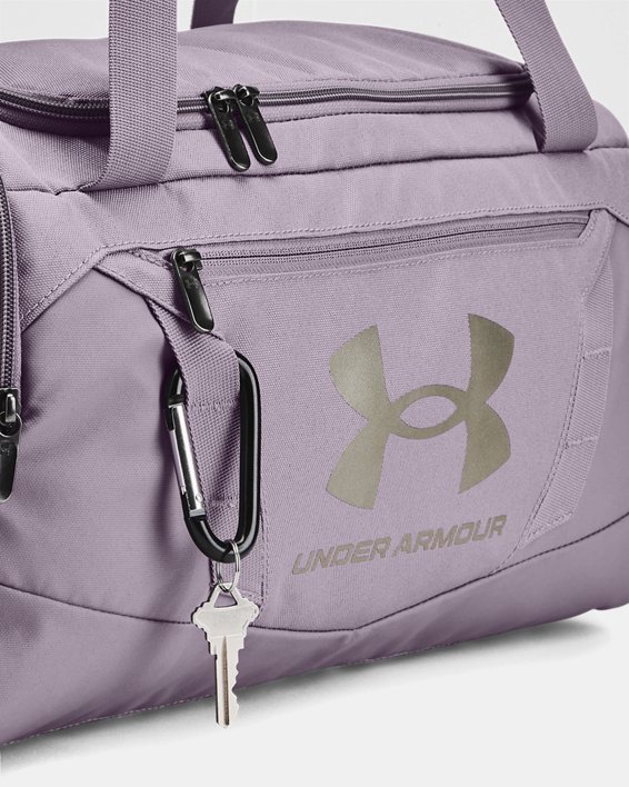 UA Undeniable 5.0 XS Duffle Bag, Purple, pdpMainDesktop image number 2